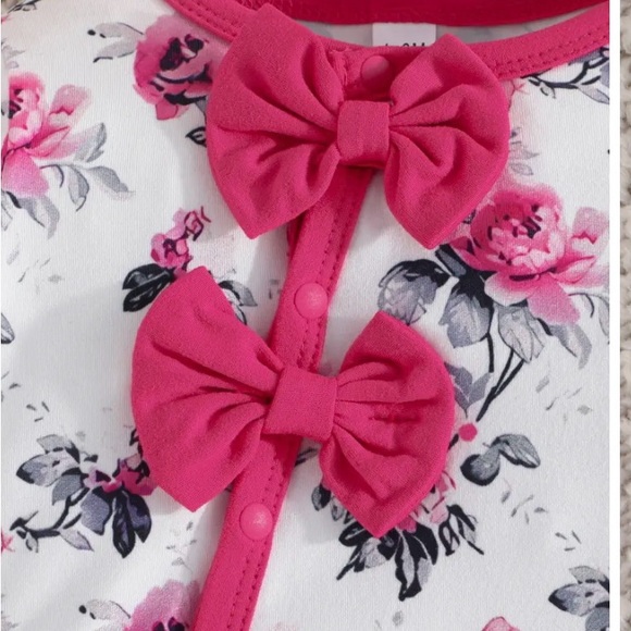 NWOT Baby Spring Bouquet Bodysuit - Picture 6 of 7